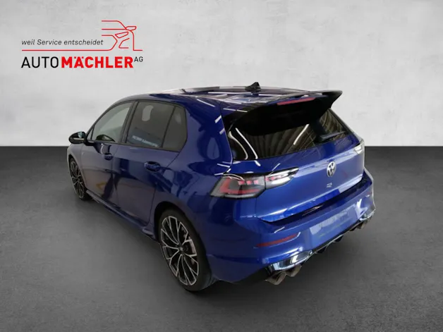 VW Golf VIII 2.0 TSI R DSG 4motion R- Performace*5J Garantie*8- Fach Räder*Leder*Akrapovic*Pano*
