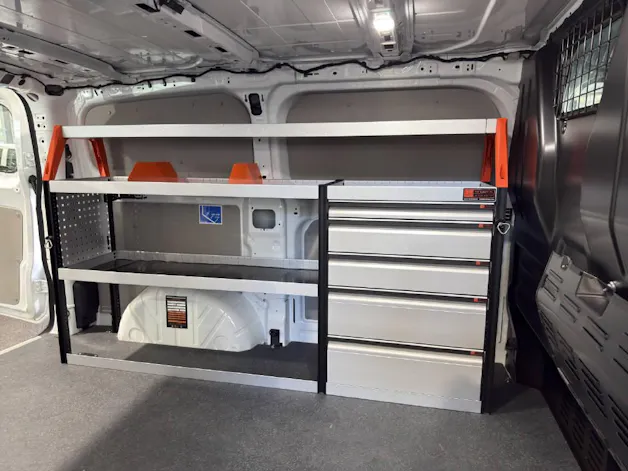 FORD Transit Custom Van 320 L1 2.5 Duratec 233 PS Trend PHEV