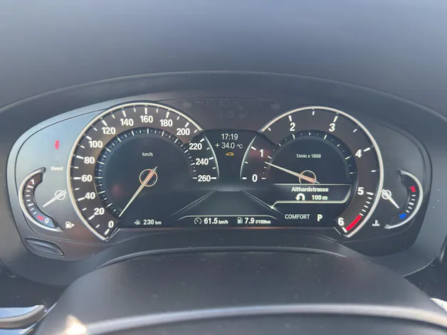 BMW 540d xDrive Touring