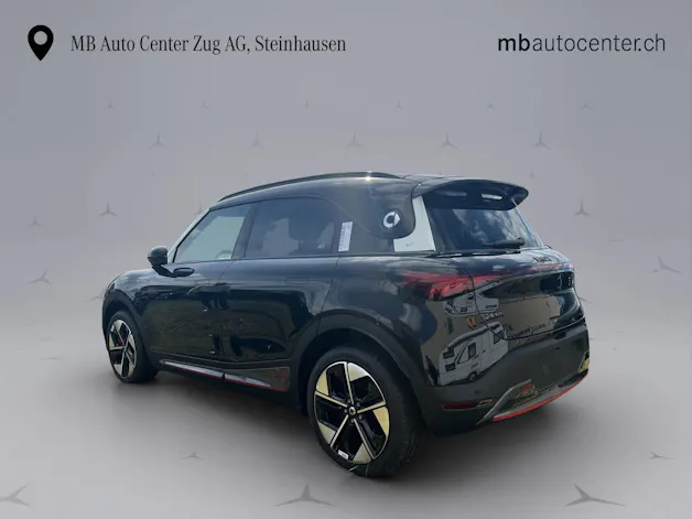 Smart 1 Brabus 4x4