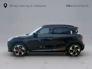 Smart 1 Brabus 4x4