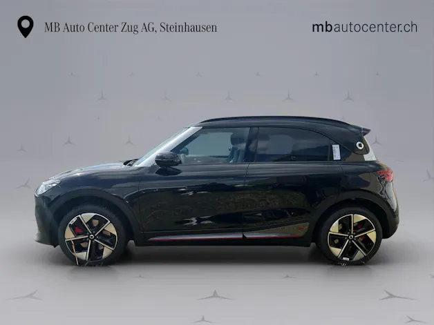 Smart 1 Brabus 4x4