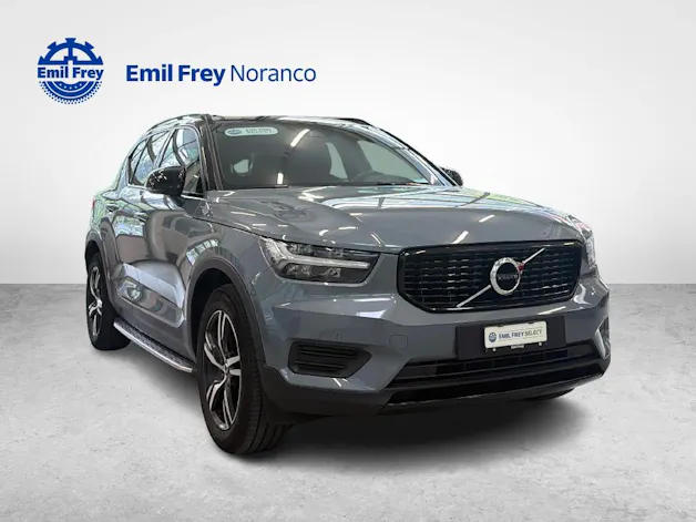 VOLVO XC40 2.0 B4 MH R-Design AWD - Pedane laterali e garanzia estesa a 7 anni inclusa