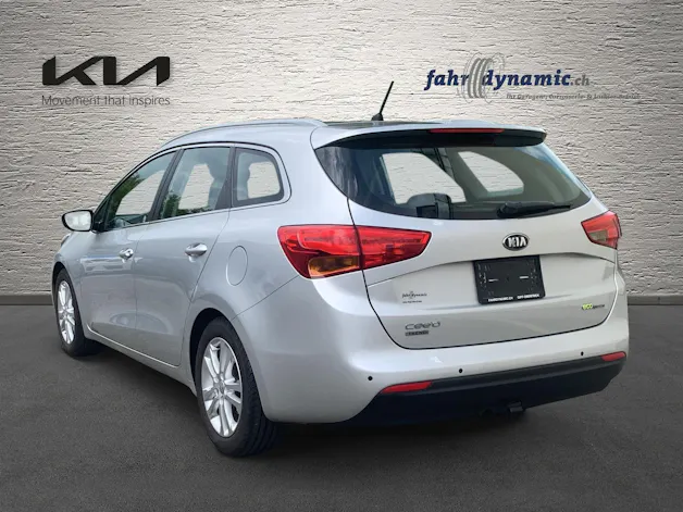 Kia Cee'd 1.6 CVVT Trend