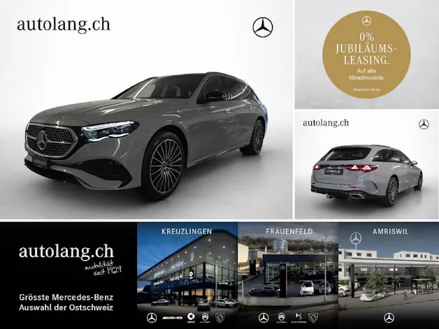 MERCEDES-BENZ E 450 d AMG Line 4Matic T-Modell