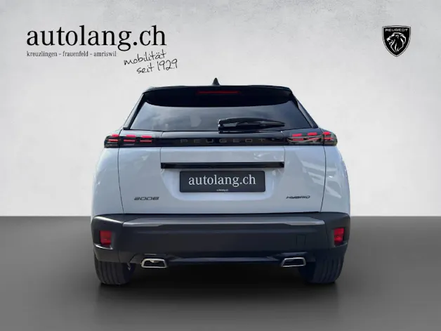 Peugeot 2008 1.2 Hybrid 145 GT Exclusive