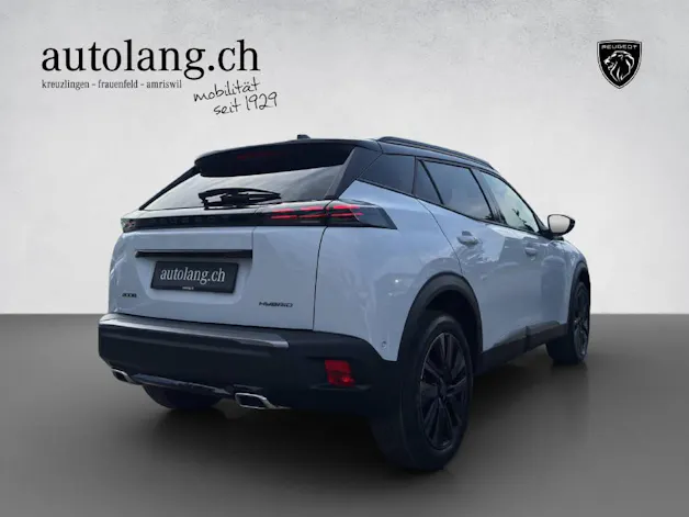 Peugeot 2008 1.2 Hybrid 145 GT Exclusive