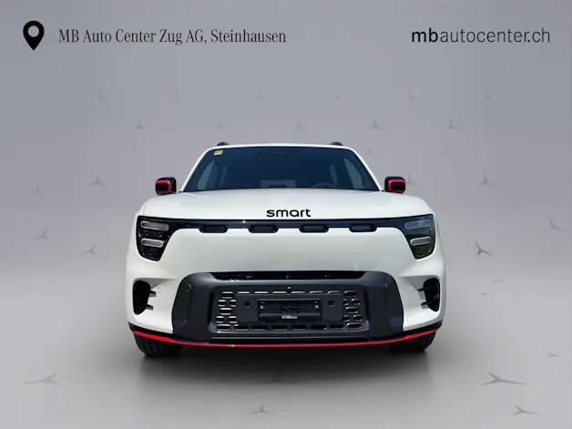 Smart 5 Brabus 4x4