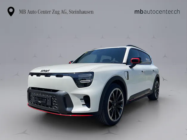 Smart 5 Brabus 4x4