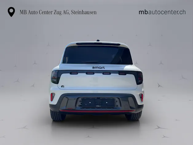 Smart 5 Brabus 4x4