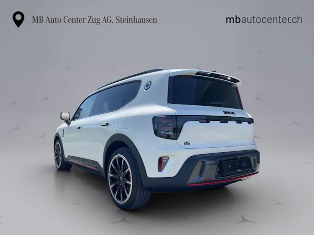 Smart 5 Brabus 4x4