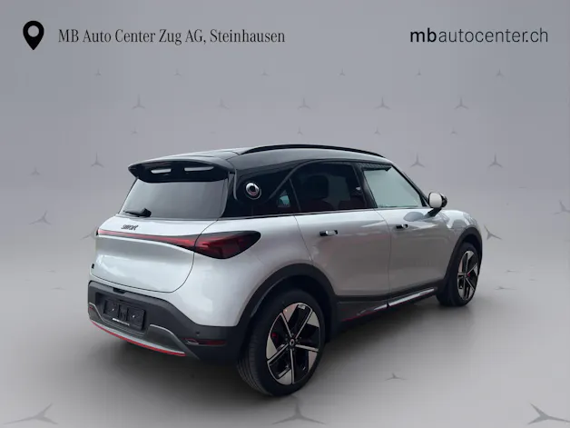 Smart 1 Brabus 4x4
