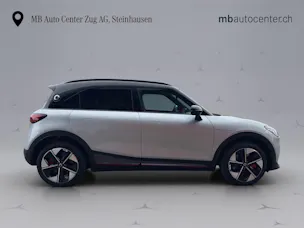 Smart 1 Brabus 4x4