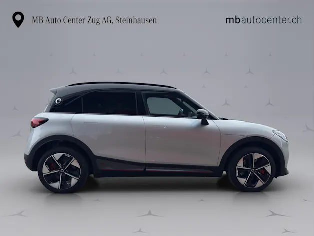Smart 1 Brabus 4x4