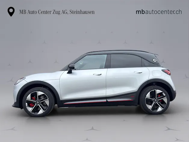 Smart 1 Brabus 4x4