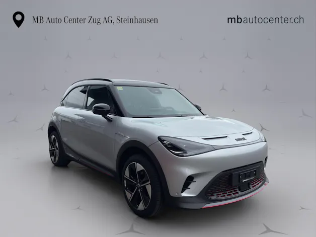 Smart 1 Brabus 4x4
