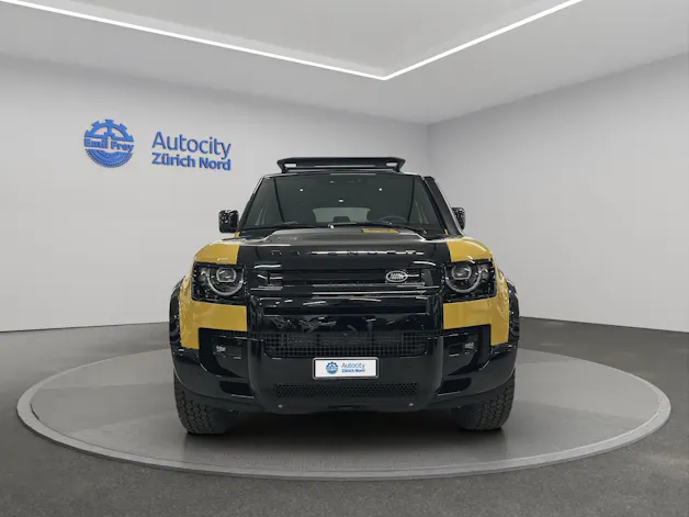 Land Rover Defender 110 3.0 D I6 350 Trophy Edition Yellow