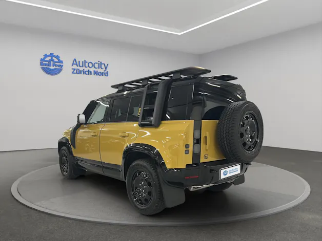 Land Rover Defender 110 3.0 D I6 350 Trophy Edition Yellow