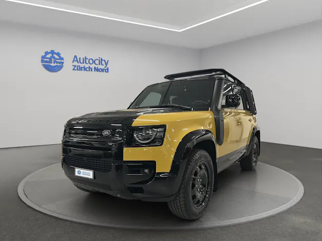 Land Rover Defender 110 3.0 D I6 350 Trophy Edition Yellow