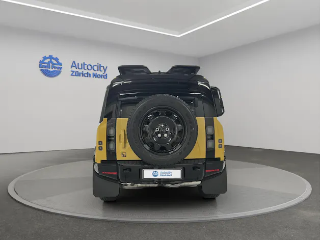 Land Rover Defender 110 3.0 D I6 350 Trophy Edition Yellow