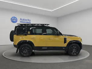Land Rover Defender 110 3.0 D I6 350 Trophy Edition Yellow