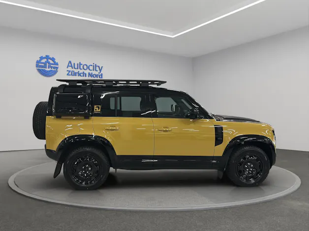 Land Rover Defender 110 3.0 D I6 350 Trophy Edition Yellow