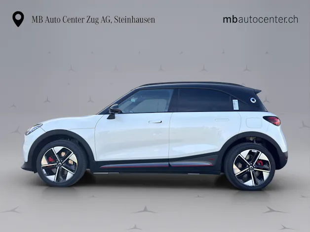 Smart 1 Brabus 4x4