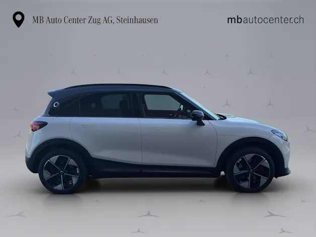 Smart 1 Brabus 4x4