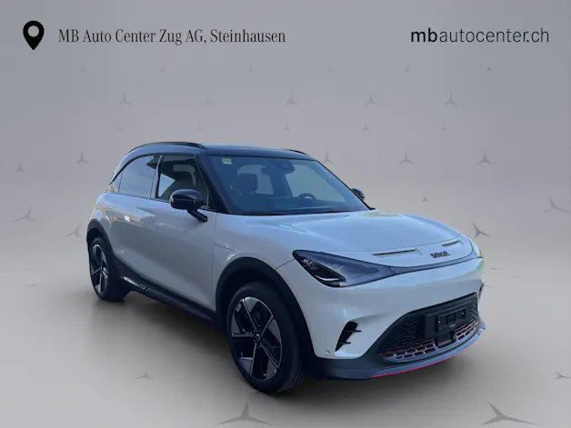 Smart 1 Brabus 4x4