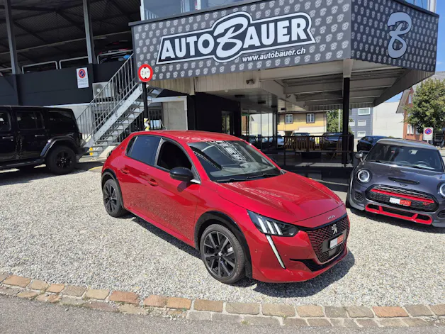 Peugeot 208 e-GT 50 kWh