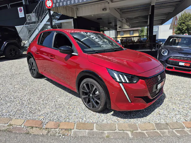 Peugeot 208 e-GT 50 kWh