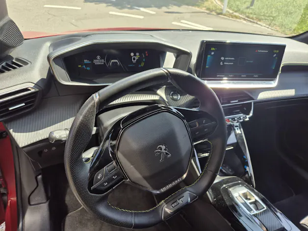 Peugeot 208 e-GT 50 kWh