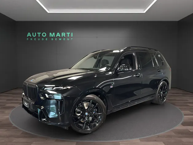 BMW X7 40d xDrive SAG