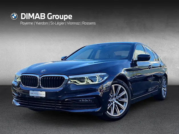 BMW 520d Sport Line xDrive G30 (CH)