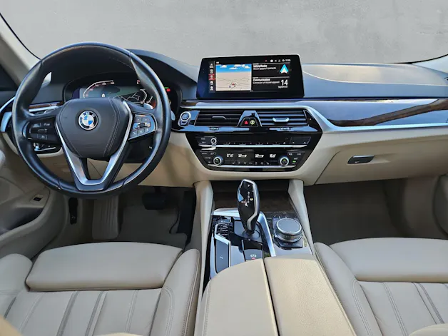 BMW 520d Sport Line xDrive G30 (CH)