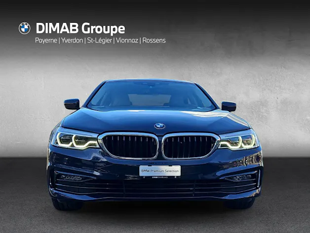 BMW 520d Sport Line xDrive G30 (CH)