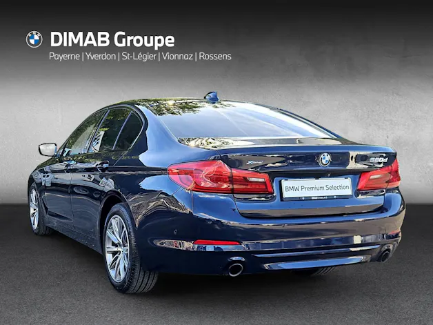 BMW 520d Sport Line xDrive G30 (CH)