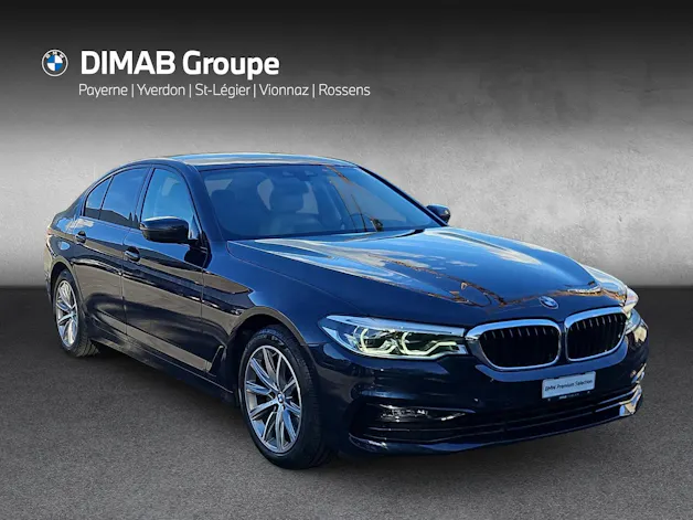 BMW 520d Sport Line xDrive G30 (CH)
