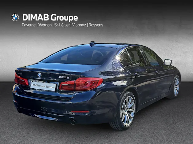 BMW 520d Sport Line xDrive G30 (CH)