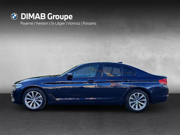 BMW 520d Sport Line xDrive G30 (CH)