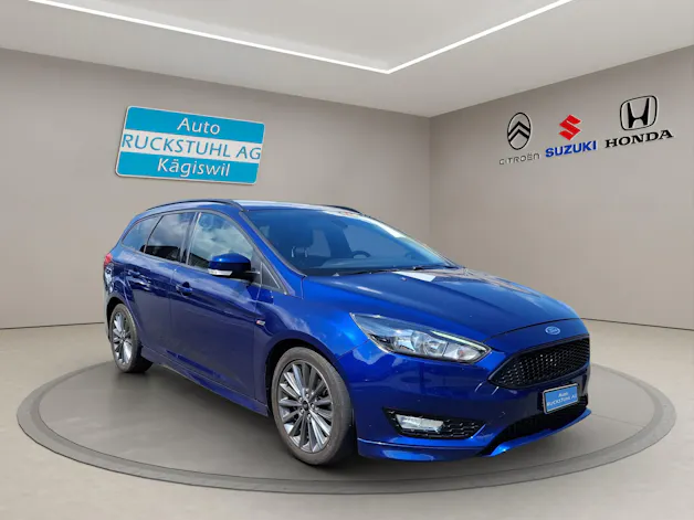 Ford Focus Station Wagon 1.5 TDCi 120 ST-Line