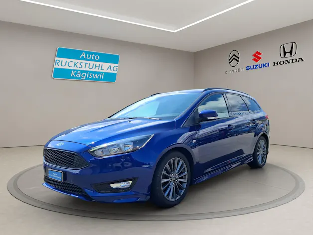 Ford Focus Station Wagon 1.5 TDCi 120 ST-Line