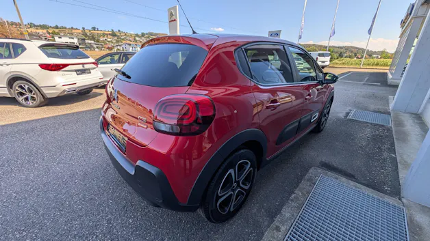Citroën C3 1.2 PureTech Swiss Edition