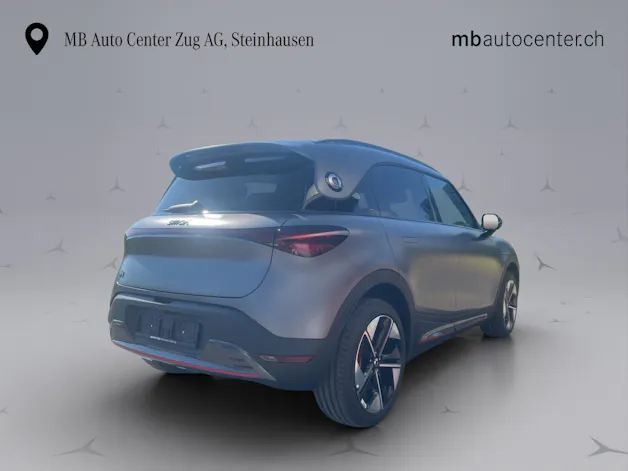 Smart 1 Brabus 4x4
