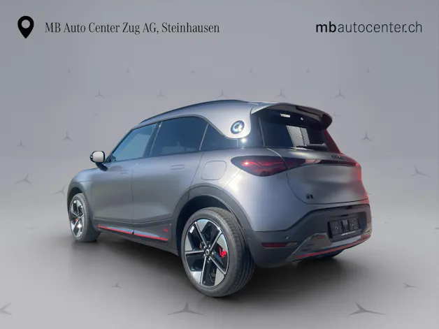 Smart 1 Brabus 4x4