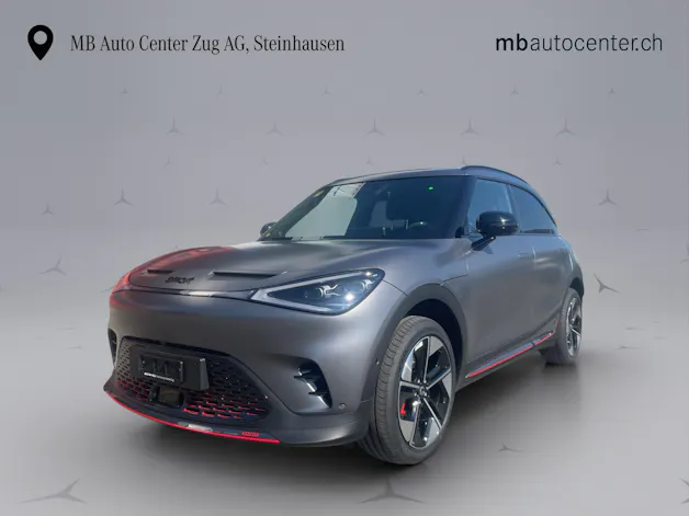 Smart 1 Brabus 4x4