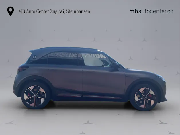Smart 1 Brabus 4x4