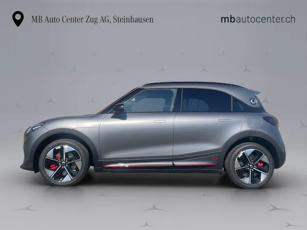 Smart 1 Brabus 4x4