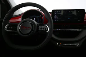 FIAT 500 Red