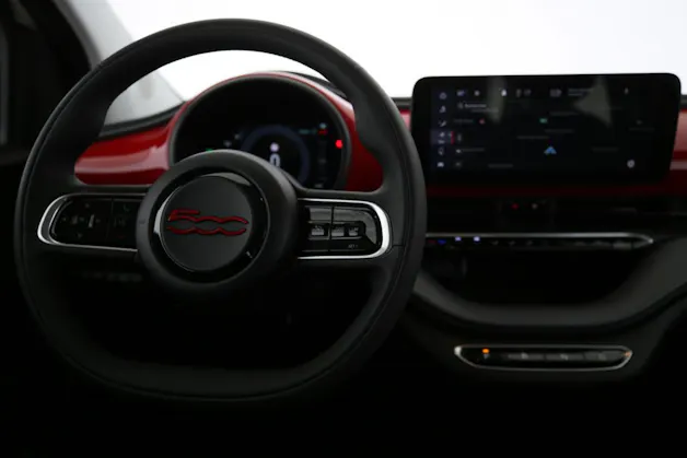 FIAT 500 Red
